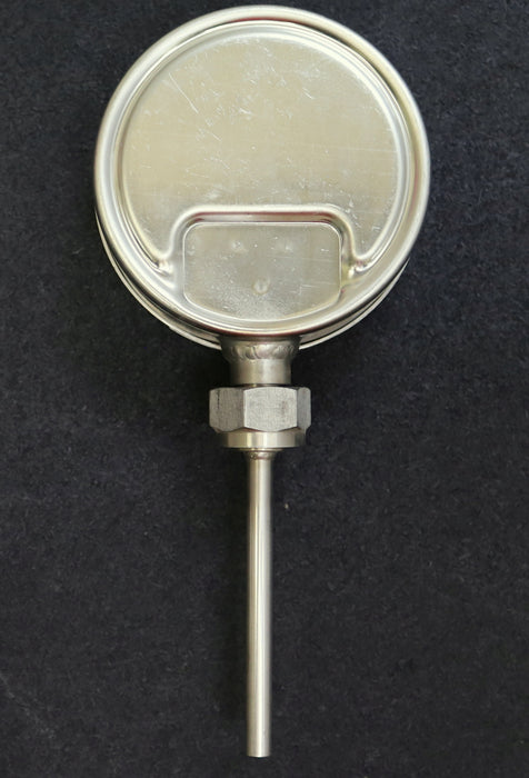 WIKA Bimetall-Thermometer R5502/2 0-80°C Ø 100mm mit Überwurfmutter G 1/2"