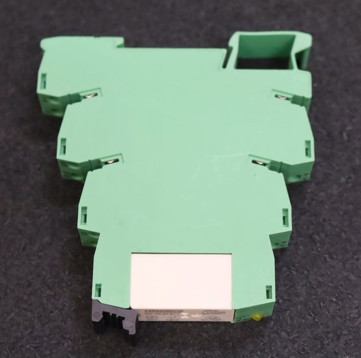PHOENIX CONTACT 2x Sockel mit Relais Art.Nr. 2967837 PLC-BSC-24DC/1IC/ACT