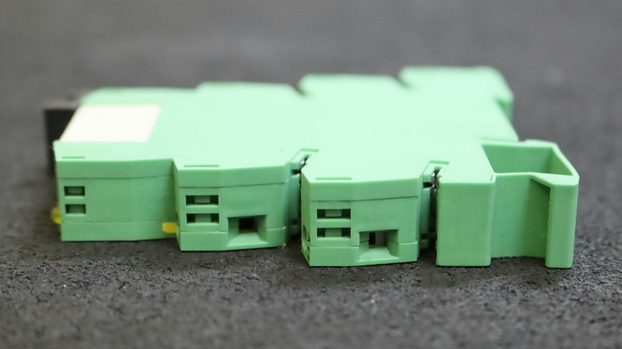 PHOENIX CONTACT 2x Sockel mit Relais Art.Nr. 2967837 PLC-BSC-24DC/1IC/ACT