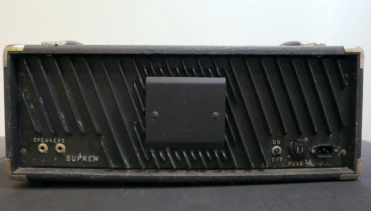 SUPREM Equalizer STRINGS 200 Anschluss 220V gebraucht 1 Gummifuss fehlt