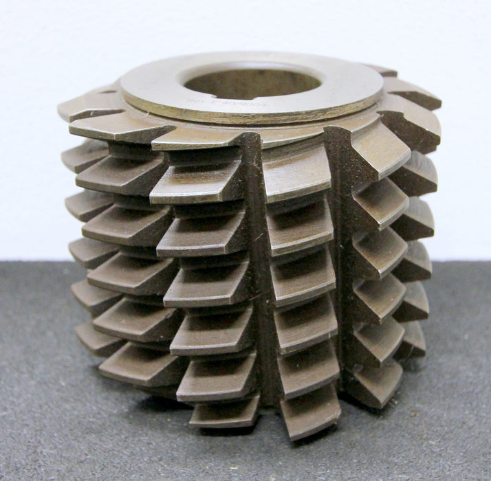 KLINGELNBERG Vollstahlwälzfräser gear hob m = 4,5mm 20° EGW Ø115x90xØ40mm 2gg. R