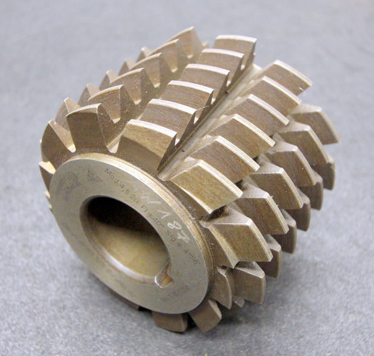 KLINGELNBERG Vollstahlwälzfräser gear hob m = 4,5mm 20° EGW Ø115x90xØ40mm 2gg. R