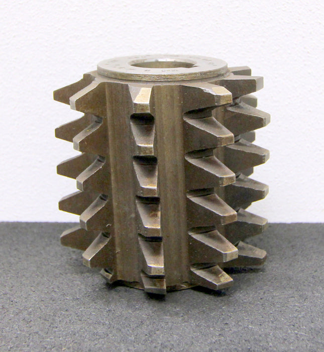 Vollstahlwälzfräser gear hob m= 5mm 20° EGW Ø90x90xØ27mm mit LKN Frästiefe 10,83