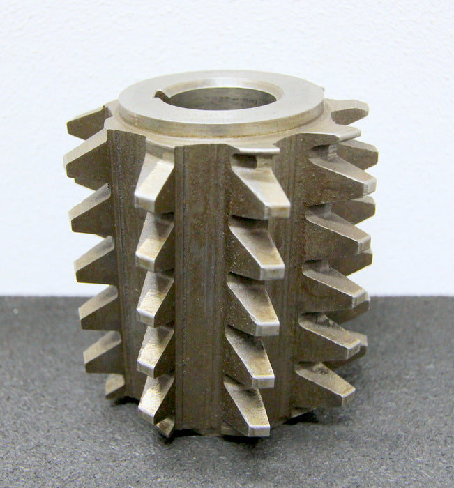 J.E. REINECKER Vollstahlwälzfräser gear hob m= 4,5mm 20° EGW Ø80x85xØ27mm F 9,75