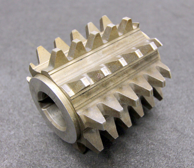 J.E. REINECKER Vollstahlwälzfräser gear hob m= 4,5mm 20° EGW Ø80x85xØ27mm F 9,75