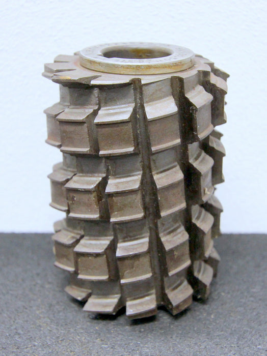 KLINGELNBERG Keilwellenwälzfräser spline hob 6 Keile 36,1x42x45x8,05 mit Höcker