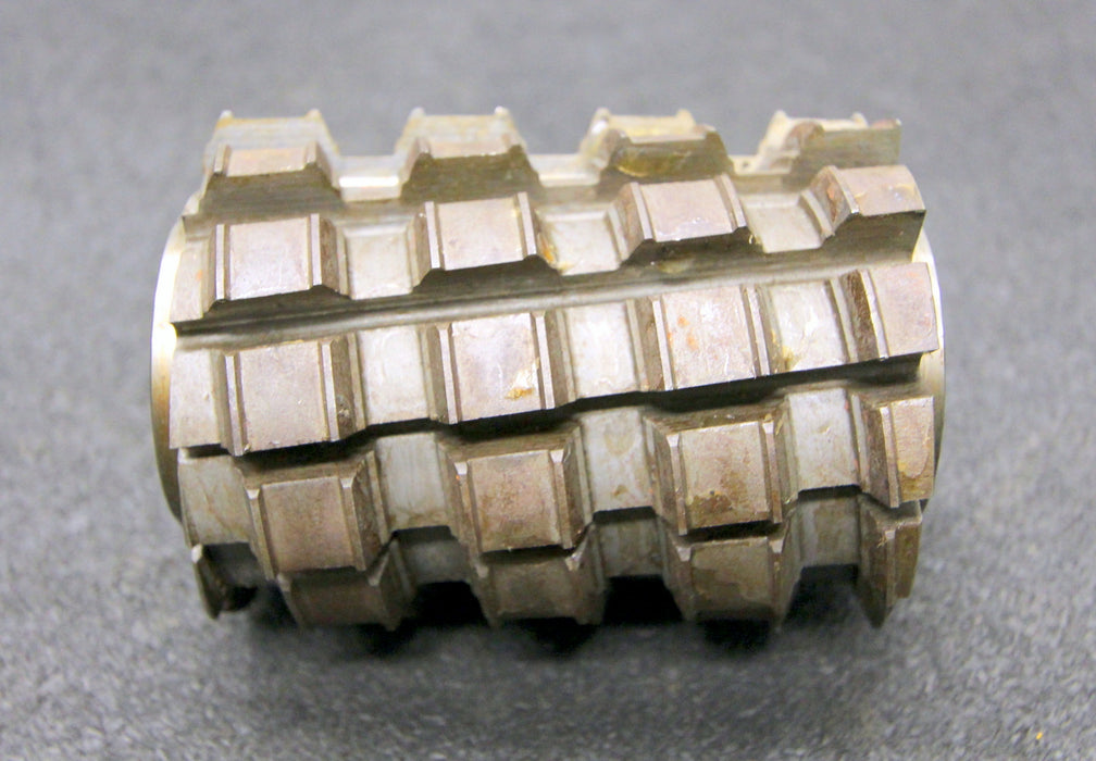 KLINGELNBERG Keilwellenwälzfräser spline hob 6 Keile 36,1x42x45x8,05 mit Höcker