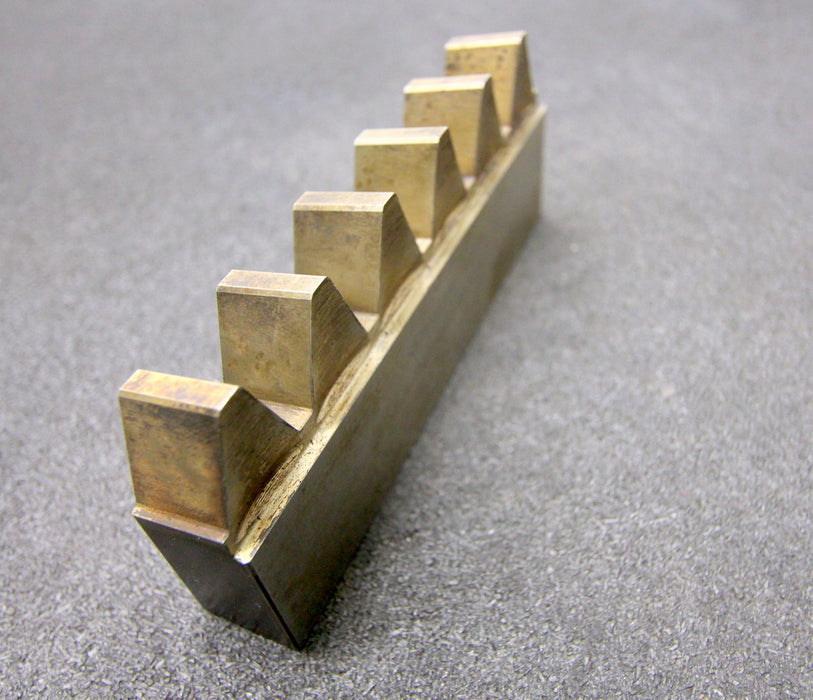 DELTAL Hobelkamm rack cutter m= 8,5 160x25mm HSS