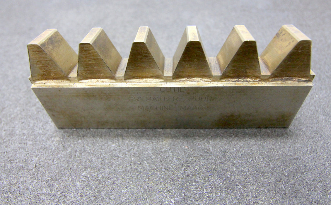 DELTAL Hobelkamm rack cutter m= 8,5 160x25mm HSS