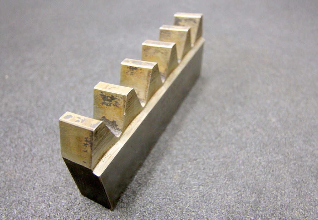 ROLLET PARIS Hobelkamm rack cutter m= 8,5 Angle 20°