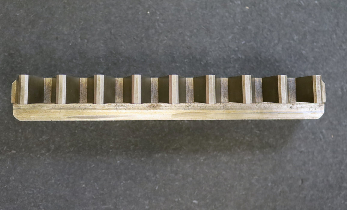 ROLLET PARIS Hobelkamm rack cutter m= 6,762 Angle 20°