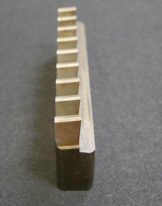 ROLLET PARIS Hobelkamm rack cutter m= 6,762 Angle 20°