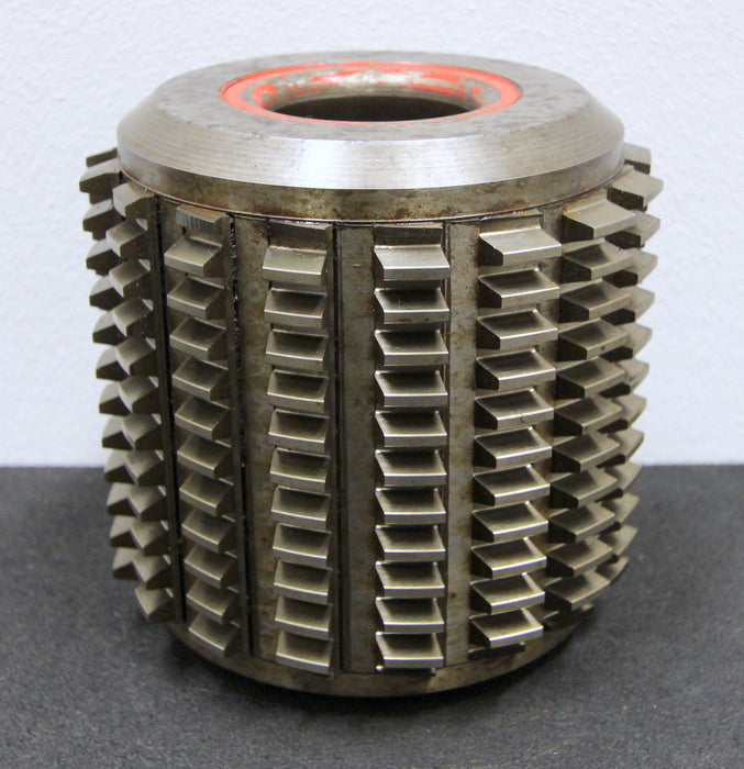 SAAZOR Stollenwälzfräser involute spline hob Fertigfräser m=3mm 16° EGW 2gg. Re.