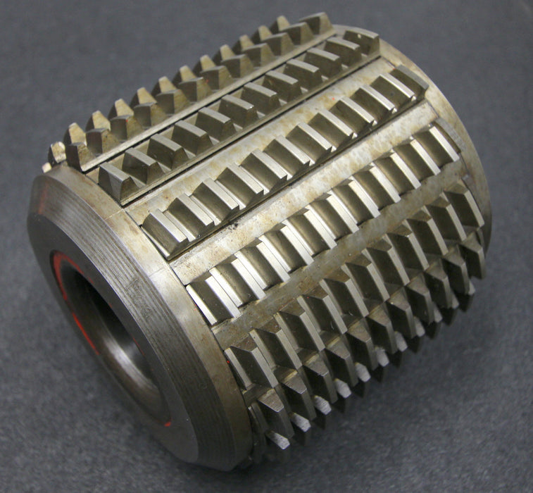 SAAZOR Stollenwälzfräser involute spline hob Fertigfräser m=3mm 16° EGW 2gg. Re.