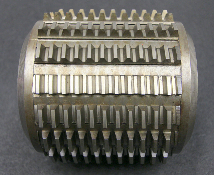 SAAZOR Stollenwälzfräser involute spline hob Fertigfräser m=3mm 16° EGW 2gg. Re.
