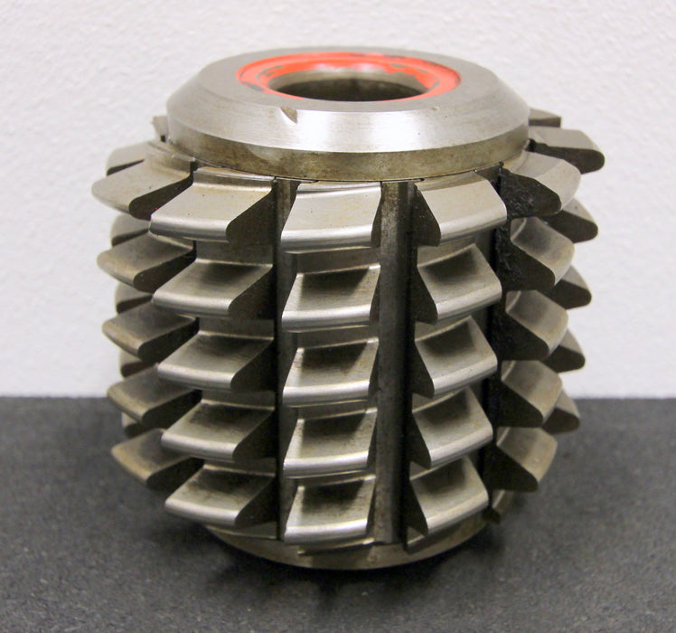 SAAZOR Stollenwälzfräser involute spline hob Vorfräser m=5mm 18°13´ EGW 1gg. Re.