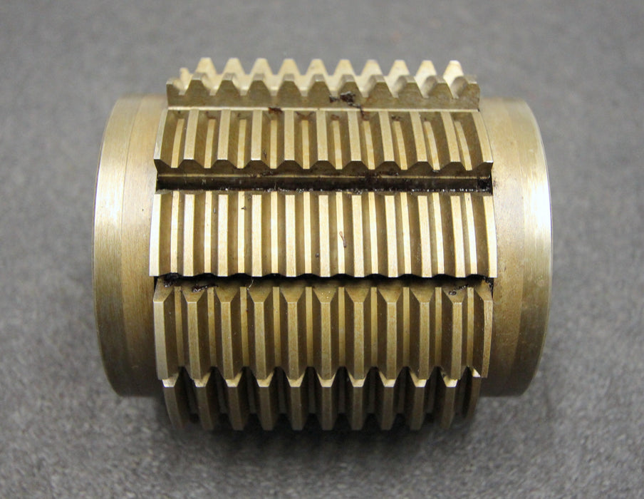 S.U. Vollstahlwälzfräser gear hob m=2mm 25° Ø80x90xØ27mm LKN 1gg. Rechts