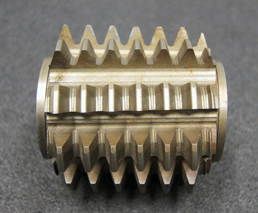 KLINGELNBERG Vollstahlwälzfräser gear hob Vorfräser m=3mm BP III DIN3972 LKN