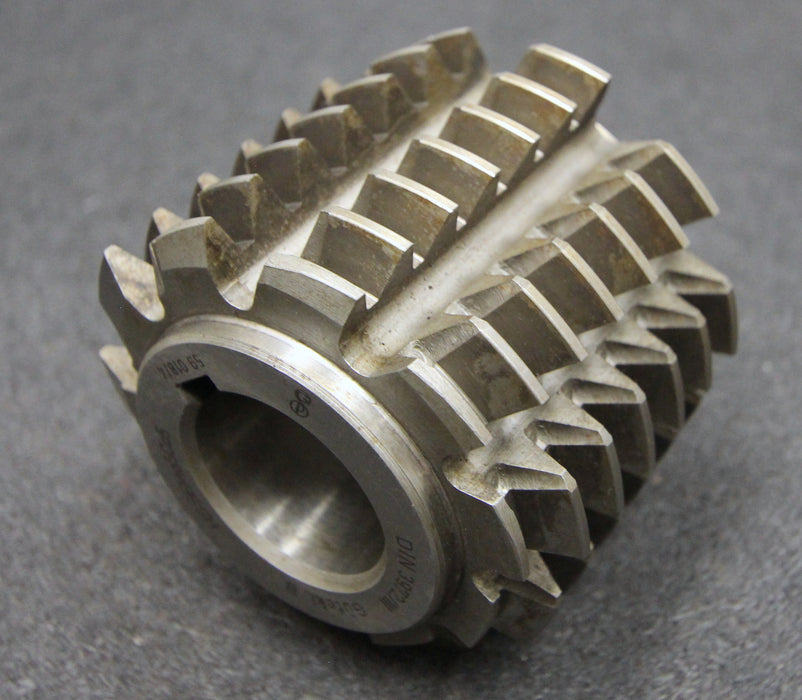 GPS Vollstahlwälzfräser gear hob m=3mm BP III nach DIN3972 20° EGW Ø80x70xØ32mm