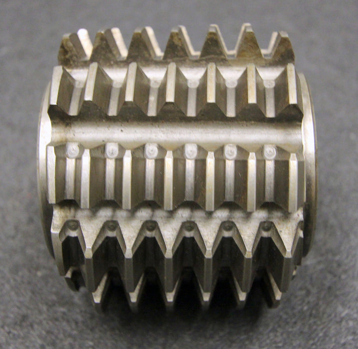 GPS Vollstahlwälzfräser gear hob m=3mm BP III nach DIN3972 20° EGW Ø80x70xØ32mm