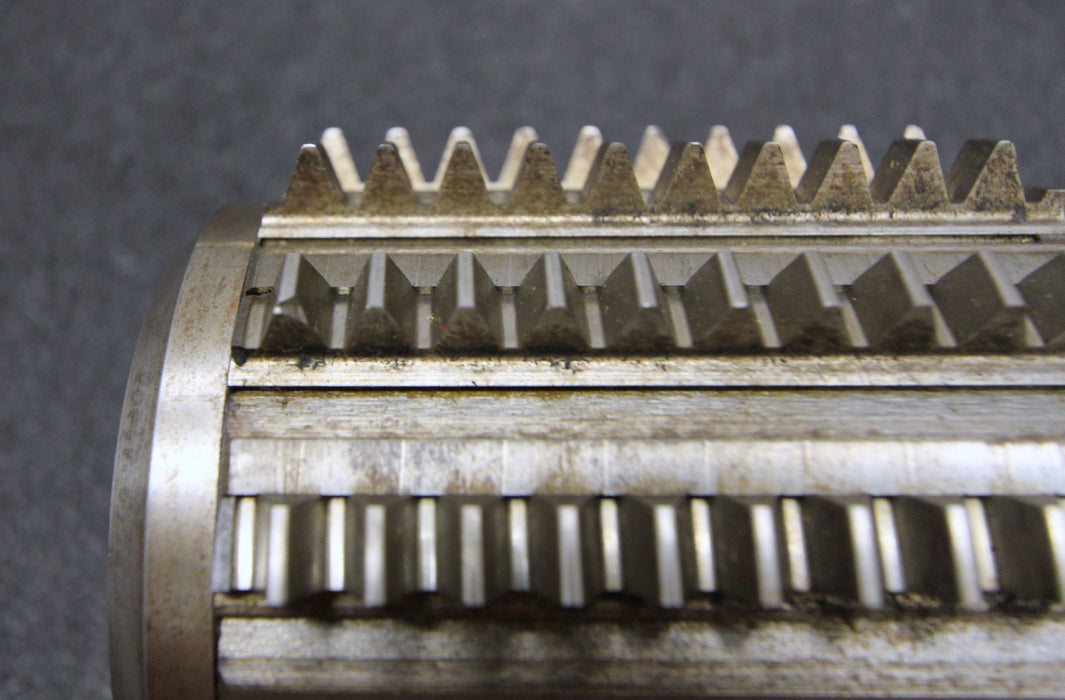 SAAZOR Stollenwälzfräser involute spline hob Vorfräser m= 2,5mm BP III 20°