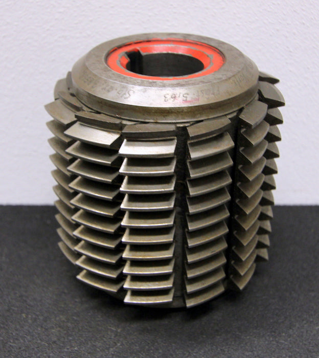 SAAZOR Stollenwälzfräser involute spline hob Vorfräser m= 2,5mm BP III LKN