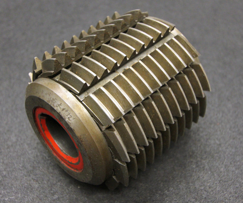 SAAZOR Stollenwälzfräser involute spline hob Vorfräser m= 2,5mm BP III LKN