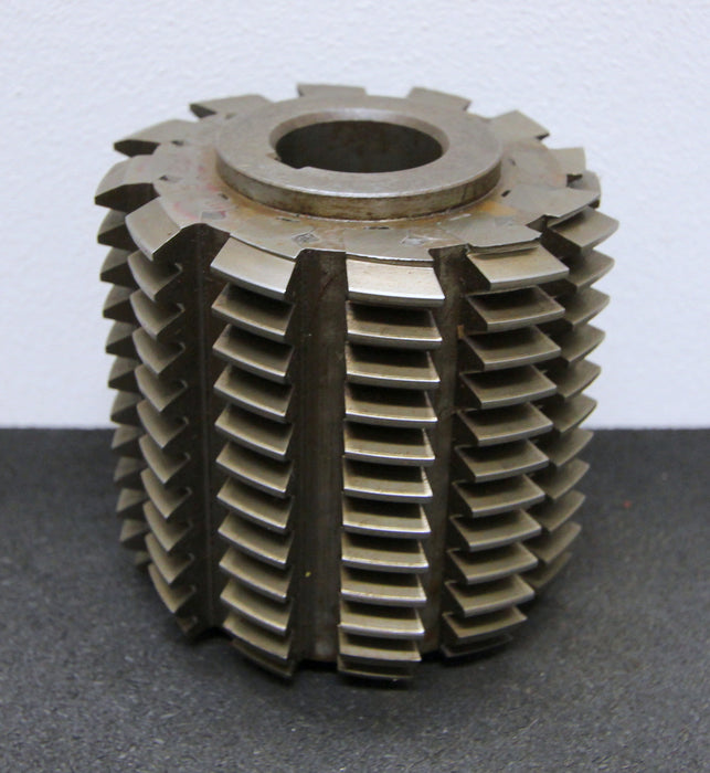 Stollenwälzfräser involute spline hob m= 2,5mm 20° EGW Ø100x100xØ32mm 1gg. Links
