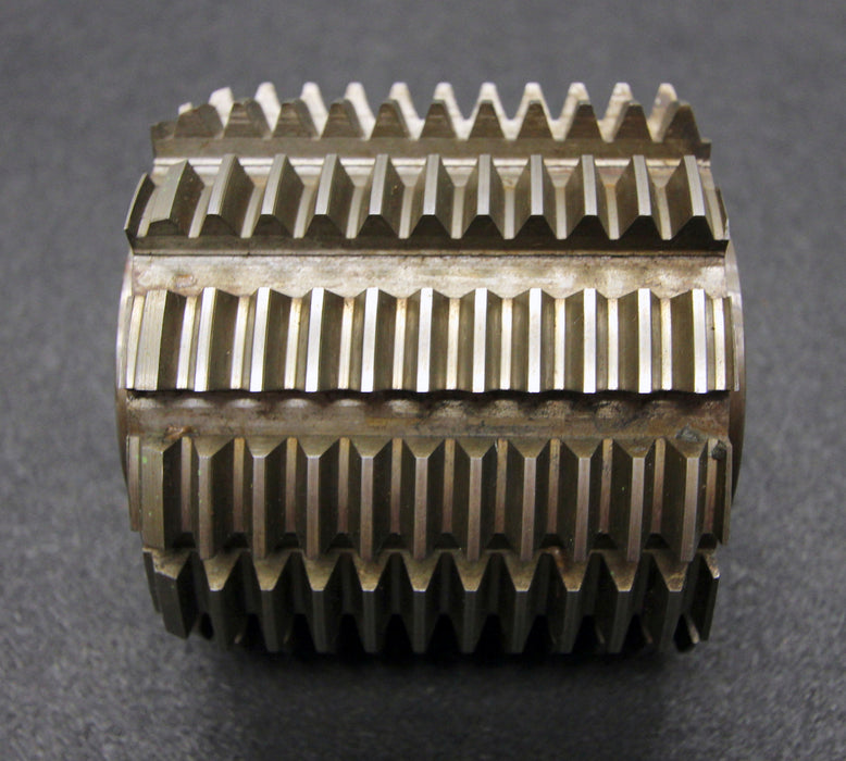 Stollenwälzfräser involute spline hob m= 2,5mm 20° EGW Ø100x100xØ32mm 1gg. Links