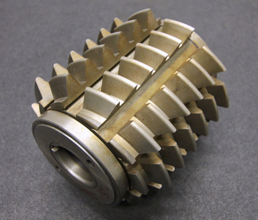 FETTE Stollenwälzfräser involute spline hob m= 6,5mm BP IV DIN3972 20° EGW