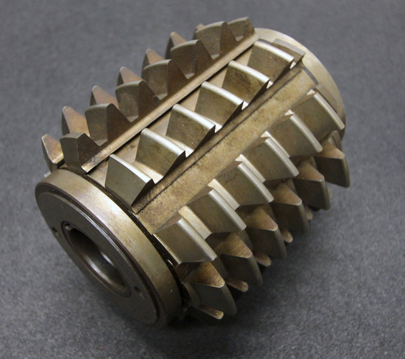 FETTE Stollenwälzfräser involute spline hob m= 6,5mm BP IV nach DIN3972 20° EGW
