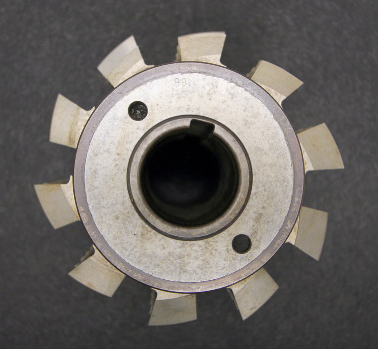 FETTE Stollenwälzfräser involute spline hob m= 6,5mm BP IV nach DIN3972 20° EGW