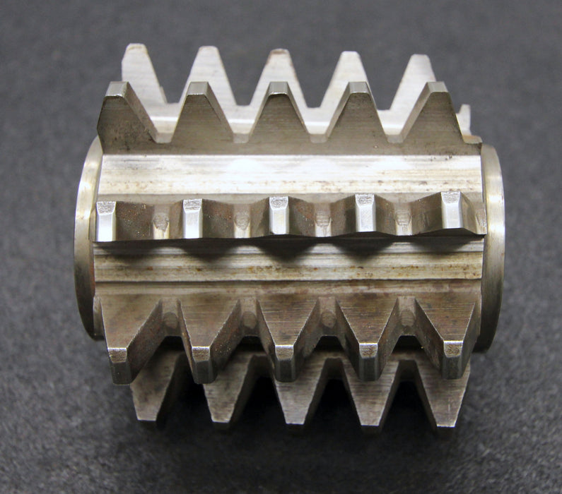 Vollstahlwälzfräser gear hob m= 5,5mm 20° EGW Ø100x100xØ32mm mit LKN 1gg Re