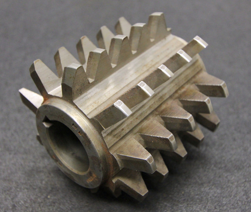 Vollstahlwälzfräser gear hob m= 5,5mm 20° EGW Ø100x100xØ32mm mit LKN 1gg Re