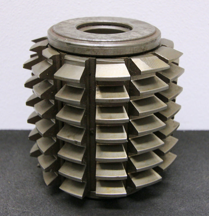 KLINGELNBERG Stollenwälzfräser involute spline hob Vorfräser m= 4,5mm BP III