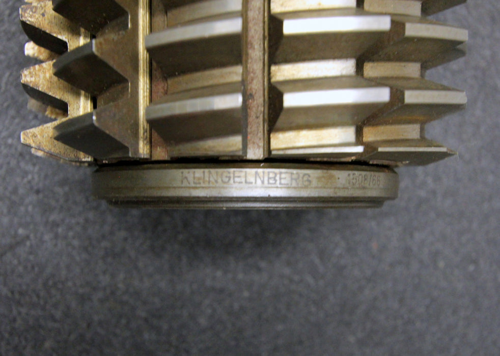 KLINGELNBERG Stollenwälzfräser involute spline hob Vorfräser m= 4,5mm BP III