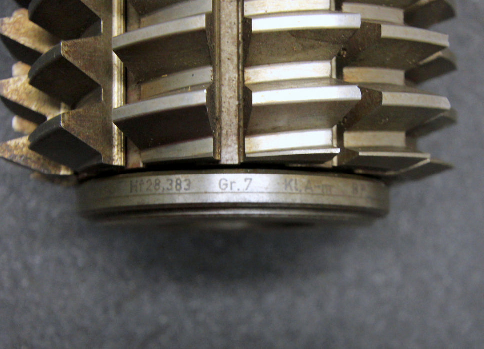 KLINGELNBERG Stollenwälzfräser involute spline hob Vorfräser m= 4,5mm BP III