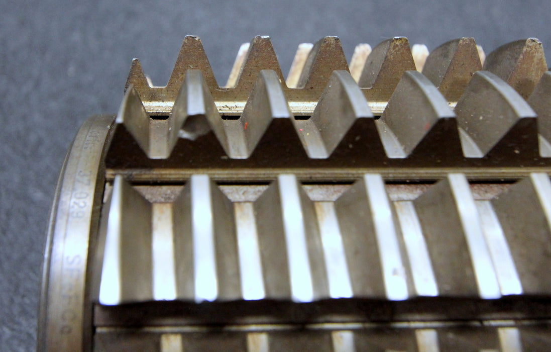 KLINGELNBERG Stollenwälzfräser involute spline hob Vorfräser m= 4,5mm BP III