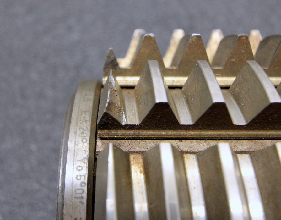 KLINGELNBERG Stollenwälzfräser involute spline hob Vorfräser m= 4,5mm BP III