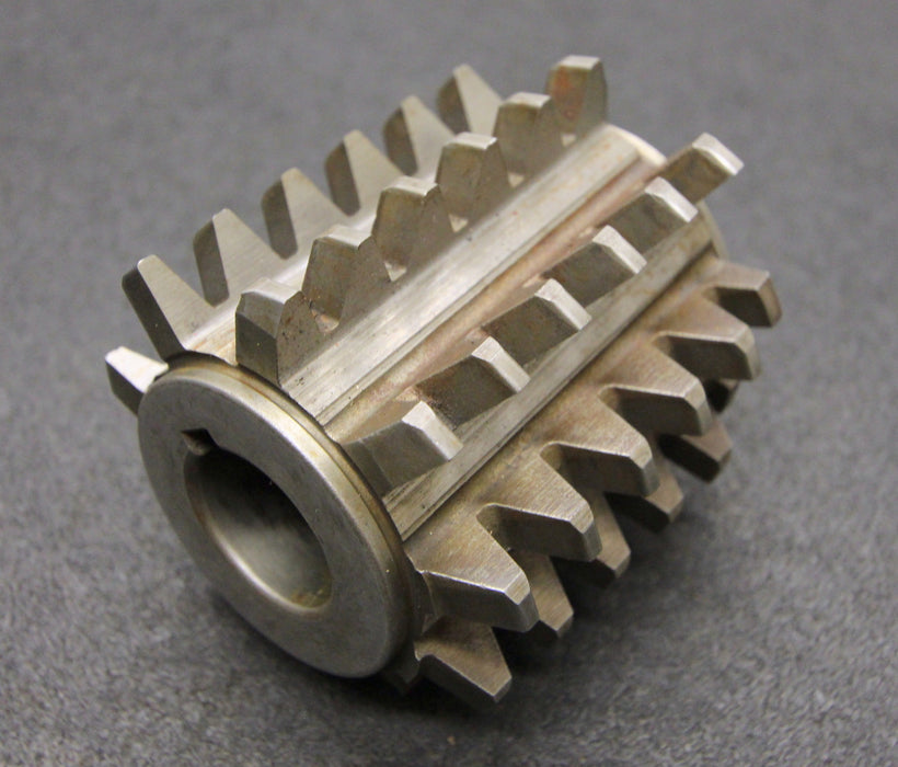 FETTE Vollstahlwälzfräser gear hob Fertigfräser m= 4,5mm BP II nach DIN3972 20°