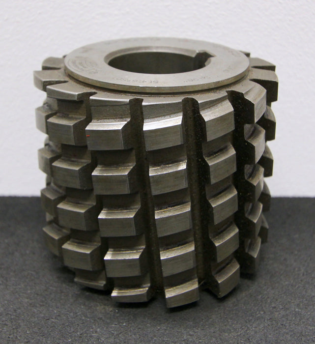 KLINGELNBERG Keilwellenwälzfräser spline hob 6 Keile 34x28,5x7,5 mit Höcker LKN