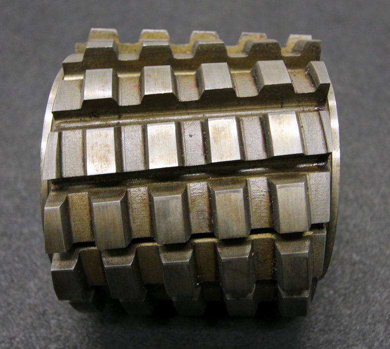 KLINGELNBERG Keilwellenwälzfräser spline hob 6 Keile 34x28,5x7,5 mit Höcker LKN