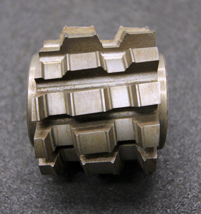 GPS Keilwellenwälzfräser spline hob 6 Keile 42x36,1x8,05 mit Höcker Vorfräser