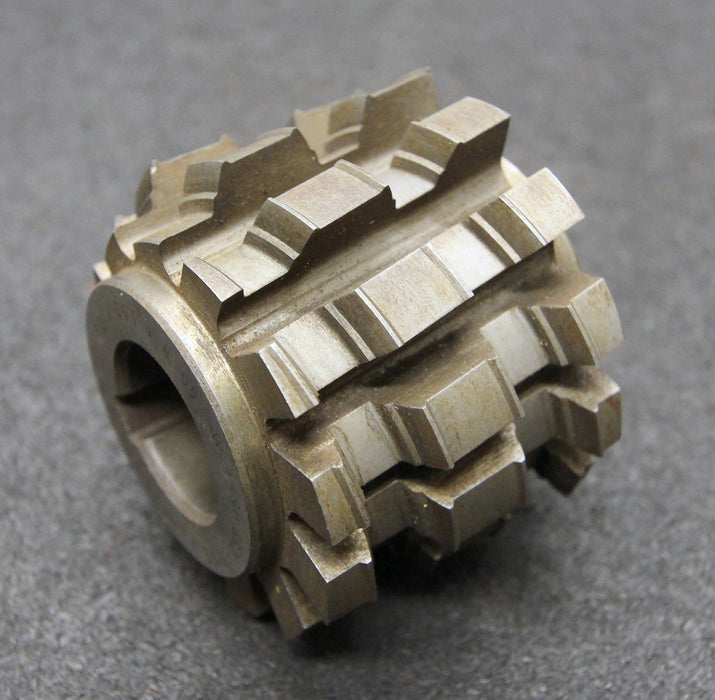 GPS Keilwellenwälzfräser spline hob 6 Keile 42x36,1x8,05 mit Höcker Vorfräser