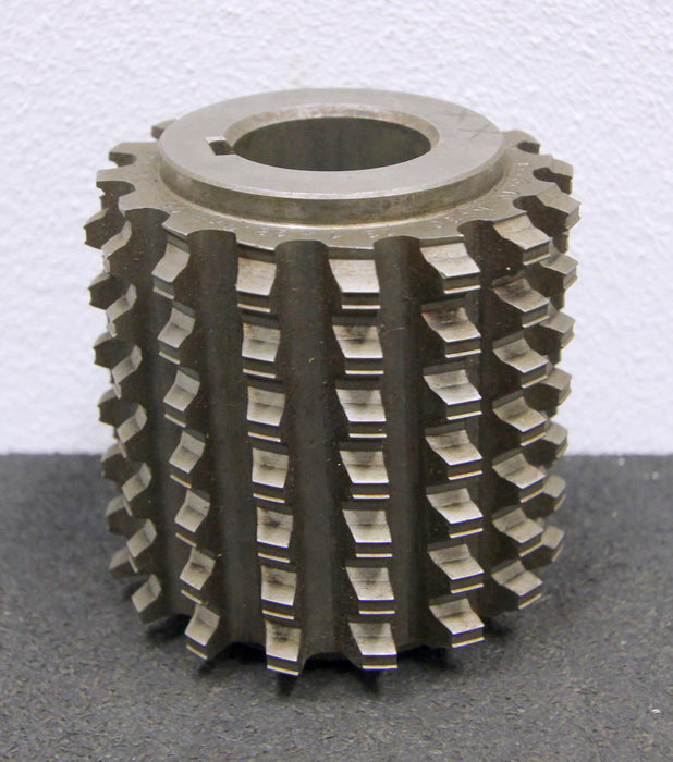 Keilwellenwälzfräser spline hob 10 Keile 23,1x28,7x4,05 mit Höcker Ø65x70xØ27mm