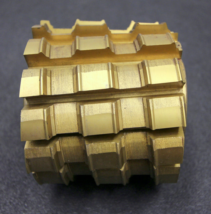 PWS Keilwellenwälzfräser spline hob 6 Keile 58,4x65x14,4 Höcker Ø100x90xØ32mm