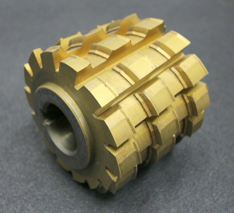 PWS Keilwellenwälzfräser spline hob 6 Keile 58,4x65x14,4 Höcker Ø100x90xØ32mm