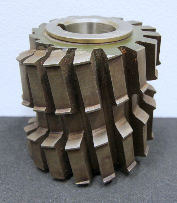 PWS Keilwellenwälzfräser spline hob 6 Keile 105,4x119,5x20,4 mit Höcker 1gg. Re