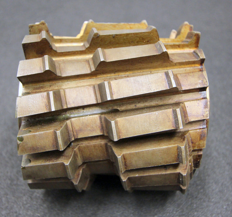 PWS Keilwellenwälzfräser spline hob 6 Keile 105,4x119,5x20,4 mit Höcker 1gg. Re