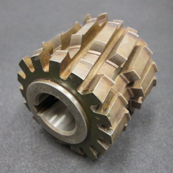 PWS Keilwellenwälzfräser spline hob 6 Keile 105,4x119,5x20,4 mit Höcker 1gg. Re